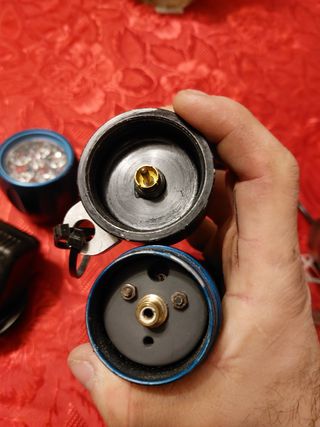 Torcia subacquea professionale Subaqua Reef