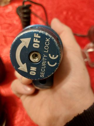 Torcia subacquea professionale Subaqua Reef