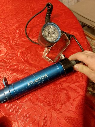 Torcia subacquea professionale Subaqua Reef