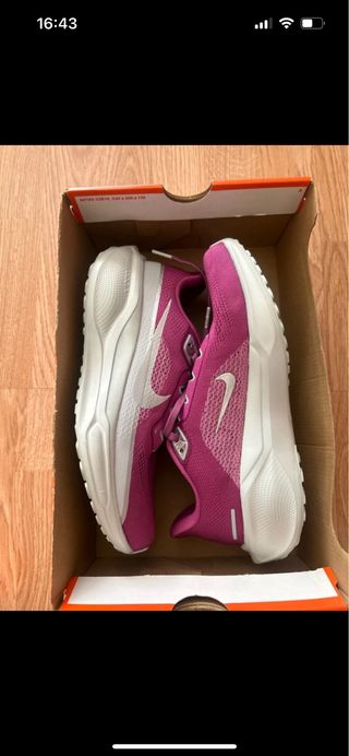 Nike Pegasus 41 Mujer Rosa y Blanco