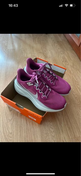 Nike Pegasus 41 Mujer Rosa y Blanco
