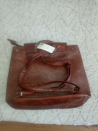 Bolso marrón