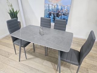 PACK DE MESA COMEDOR + 4 SILLAS