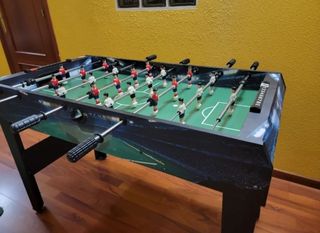 Futbolín impecable con poco uso.