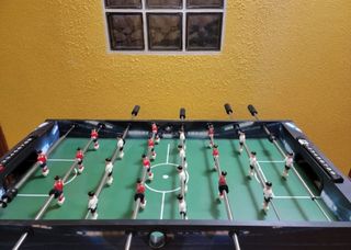 Futbolín impecable con poco uso.