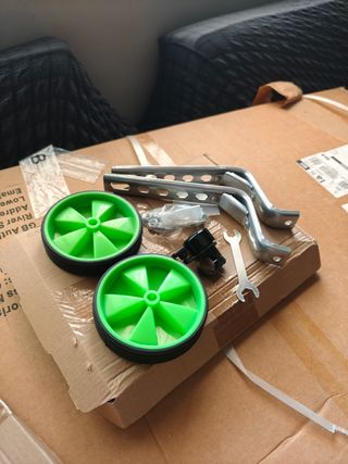 Ruedines Bicicleta Verdes