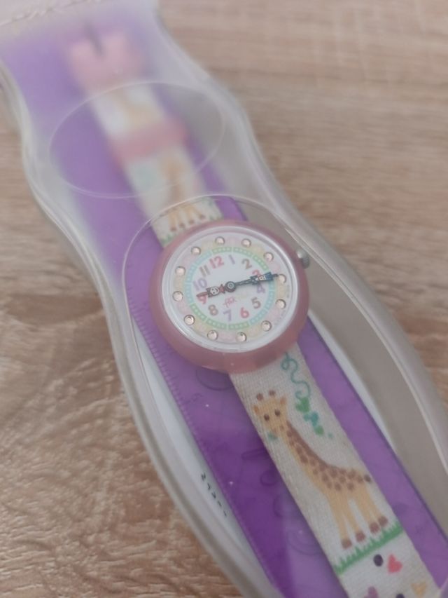 Reloj infantil Flik Flak con jirafas