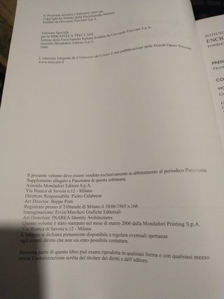 Volumi di enciclopedia