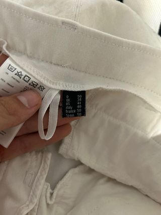 Americana y pantalón concurso hípica