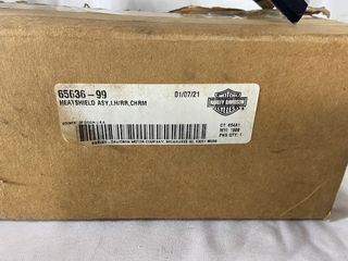 Harley-Davidson Touring 1999-2006. Deflector
