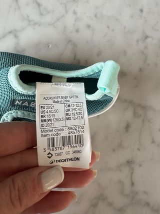 Scarpine mare Nabaiji Decathlon