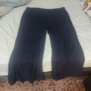 Pantalón ancho azul marino