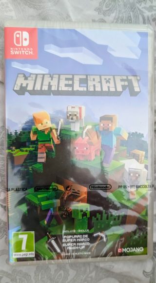 Minecraft Nintendo Switch Precintado.