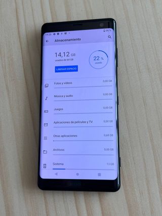 Sony Xperia XZ3 64GB Nero gratuito 