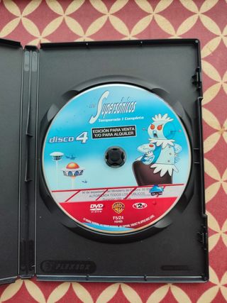 Los Supersónicos DVD. Episodios 22-24.
