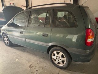 Despiece Opel Zafira A