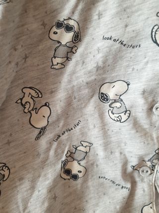 Pijama Snoopy Mujer Talla M Women'secret