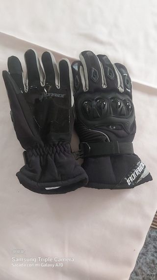 Guantes de moto