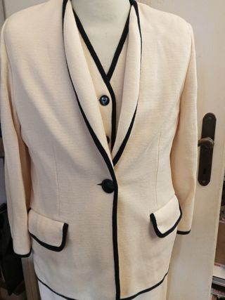 Tailleur in lana tre pezzi Luisa Spagnoli 