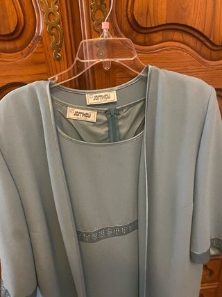 Vestido JOMTHOU ceremonia azul