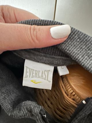Tuta sportiva Everlast grigia