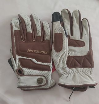 Guantes de moto