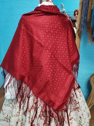 Manton Baturro Regional Rojo