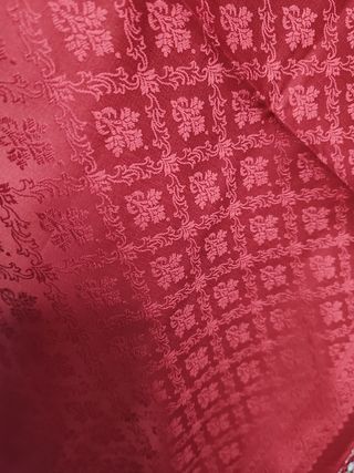 Manton Baturro Regional Rojo