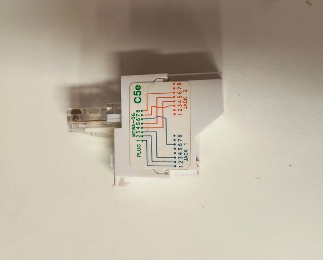 Splitter Rete RJ45 C5e