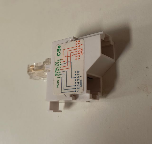 Splitter Rete RJ45 C5e