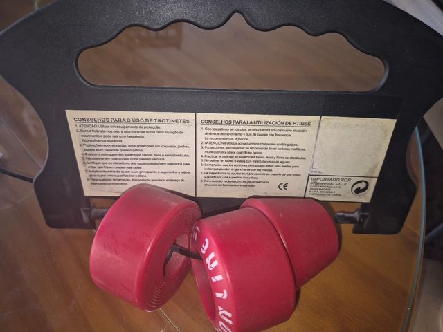 Patines Clásicos Blancos Talla 36,regalo ruedas.