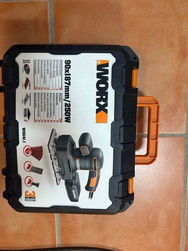 Lijadora de banda WORX