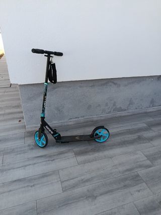 Patinete Apollo Phantom Pro azul