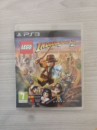 LEGO Indiana Jones 2 PS3
