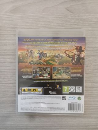 LEGO Indiana Jones 2 PS3