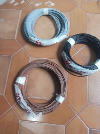 Hilos flexibles varios colores
