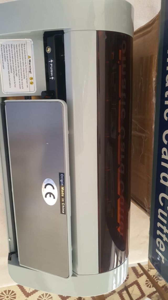 Electric Business Card Cutting Machine