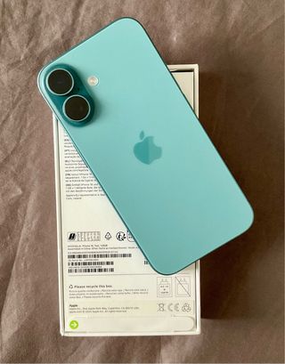 iPhone 16 128GB Verde