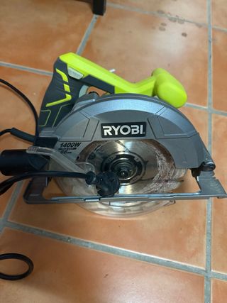 Sierra Circular Ryobi 1400W