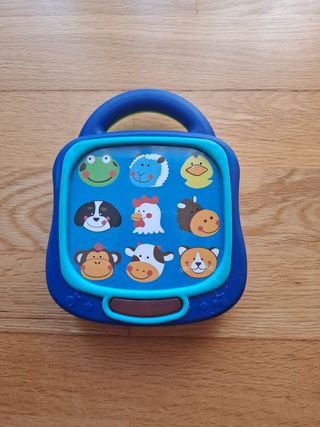 Juguete Sonidos Animales Infantil