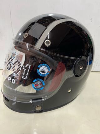 Visera Transparente Shiro SH801 Sin Usar no casco
