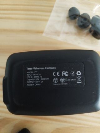 Cascos Inalámbricos Arbily Negros