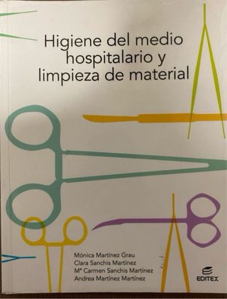 libro de higiene del medio hospitalario