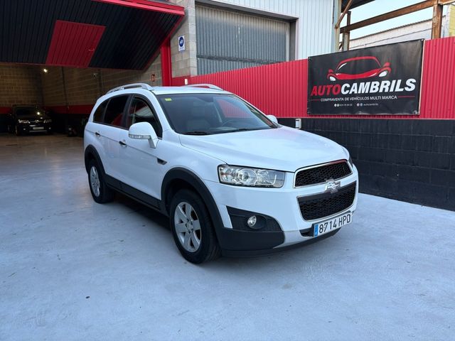 Chevrolet Captiva 2013