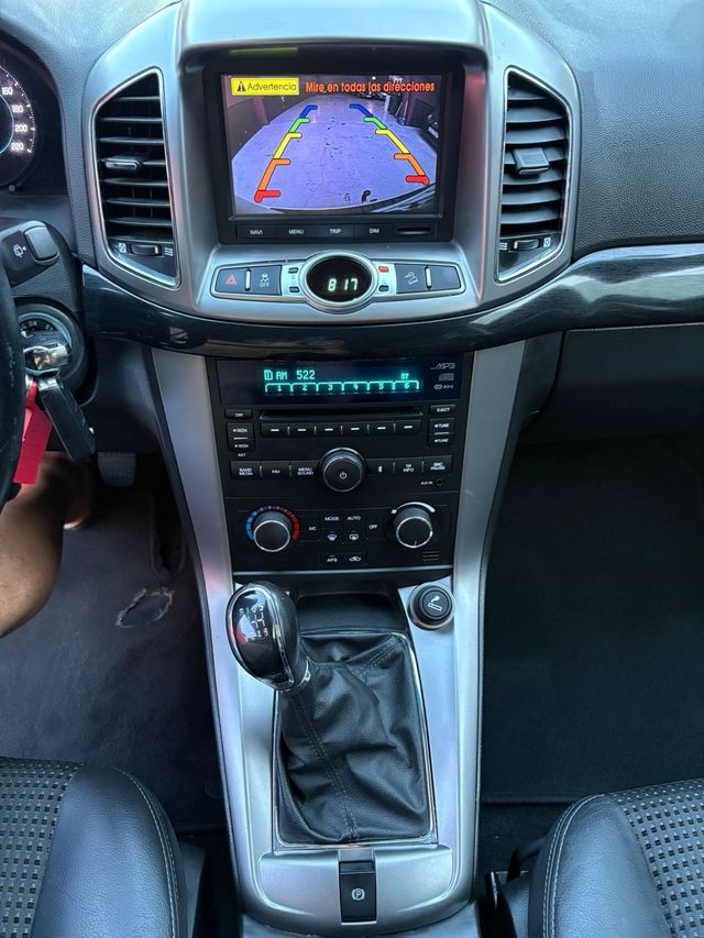 Chevrolet Captiva 2013
