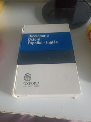 Diccionario Oxford Español-Inglés. A-D