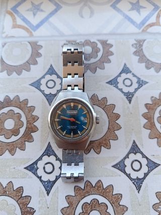 Reloj Thermidor Automático Azul