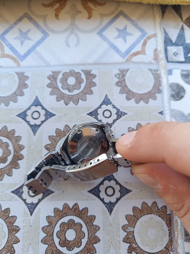 Reloj Thermidor Automático Azul