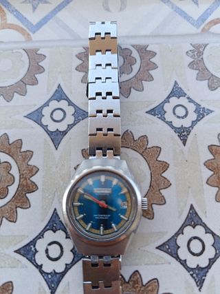 Reloj Thermidor Automático Azul