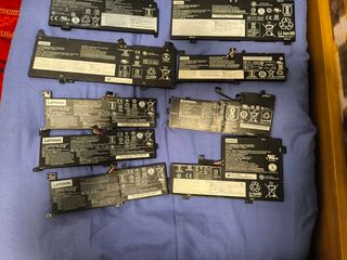 Baterías portátiles Lenovo